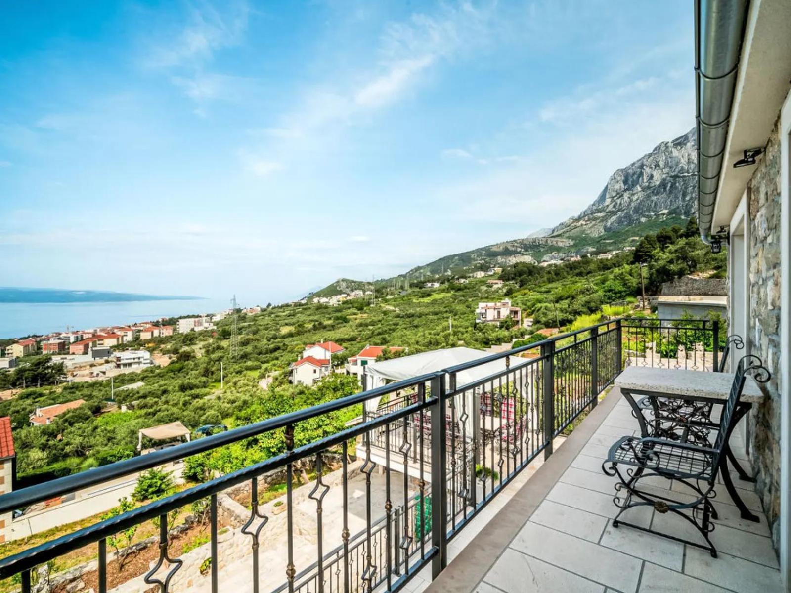 Villa Bellavista**** Best Place For Your Holliday Makarska Extérieur photo